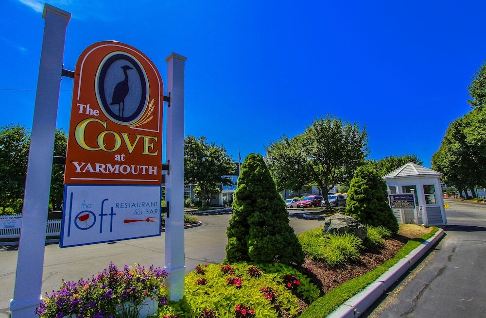 The Cove At Yarmouth Hotell West Yarmouth Exteriör bild